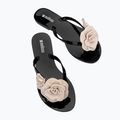 Dámské žabky Melissa Harmonic Petals Ad black/beige 5