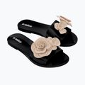 Dámské nazouváky Melissa Babe Petals Ad black/beige