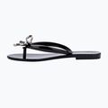 Dámské žabky Melissa Harmonic Iris Ad black/silver 2
