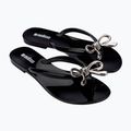 Dámské žabky Melissa Harmonic Iris Ad black/silver 3