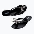 Dámské žabky Melissa Harmonic Iris Ad black/silver 4