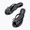 Dámské žabky Melissa Harmonic Iris Ad black/silver 5