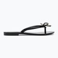 Dámské žabky Melissa Harmonic Iris Ad black/silver 2