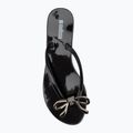 Dámské žabky Melissa Harmonic Iris Ad black/silver 5