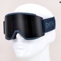 Lyžařské brýle Smith Squad XL S3 navy blue and black M00675 9