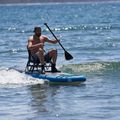 Aquaglide kajak Rám sedadla šedý 584221102 9