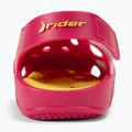 RIDER Comfy Baby růžové/žluté sandály 6