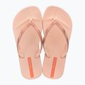 Dětské žabky Ipanema Mesh IV beige 9