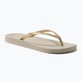 Dámské žabky Ipanema Anat Tan beige/gold 81030-23097