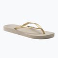 Dámské žabky Ipanema Anat Tan beige/gold 81030-23097 2