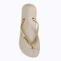Dámské žabky Ipanema Anat Tan beige/gold 81030-23097 7