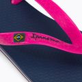 Dámské žabky Ipanema Clas Brasil II v tmavě modré a růžové barvě 80408-20502 7
