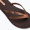 Dámské žabky Ipanema Bossa brown 82067-20093 7