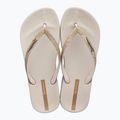 Dámské žabky Ipanema Anatomica Lolita beige 2