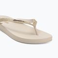 Dámské žabky Ipanema Anatomica Lolita beige 7