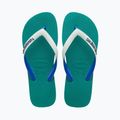 Žabky Havaianas Top Mix green H4115549 10