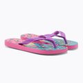 Dámské žabky Havaianas Top Animals pink H4132920 5