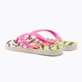 Dámské žabky Havaianas Top Animals beige H4132920 3