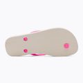 Dámské žabky Havaianas Top Animals beige H4132920 4