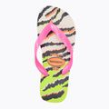 Dámské žabky Havaianas Top Animals beige H4132920 6