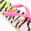 Dámské žabky Havaianas Top Animals beige H4132920 7