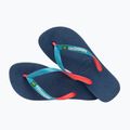 Žabky Havaianas Brasil Mix navy blue H4123206 11
