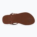 Dámské žabky Havaianas Twist brown H4144756 4