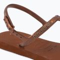 Dámské žabky Havaianas Twist brown H4144756 7
