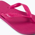 Dámské žabky Havaianas Top pink H4000029 7