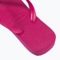 Dámské žabky Havaianas Top pink H4000029 8