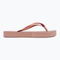 Dámské žabky Havaianas Slim Platform crocus rose 2