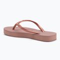 Dámské žabky Havaianas Slim Platform crocus rose 3