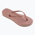 Dámské žabky Havaianas Slim Platform crocus rose
