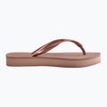 Dámské žabky Havaianas Slim Platform crocus rose 2