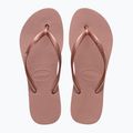 Dámské žabky Havaianas Slim Platform crocus rose 3