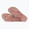 Dámské žabky Havaianas Slim Platform crocus rose 4
