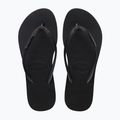 Dámské žabky Havaianas Slim Flatform Sparkle black 11