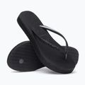 Dámské žabky Havaianas Slim Flatform Sparkle black 12