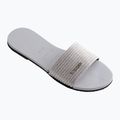 Dámské žabky Havaianas You Malta Metallic ice grey 8