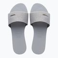 Dámské žabky Havaianas You Malta Metallic ice grey 10