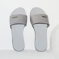 Dámské žabky Havaianas You Malta Metallic ice grey 16