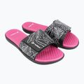 RIDER Pool IV Fem dámské žabky black-pink 83331-AD447 9