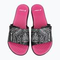RIDER Pool IV Fem dámské žabky black-pink 83331-AD447 11