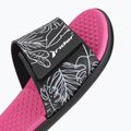 RIDER Pool IV Fem dámské žabky black-pink 83331-AD447 12
