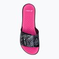 RIDER Pool IV Fem dámské žabky black-pink 83331-AD447 6