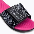 RIDER Pool IV Fem dámské žabky black-pink 83331-AD447 7