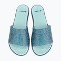 RIDER Splash IV Fem blue-green dámské žabky 83336-AD477 12