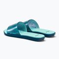 RIDER Splash IV Fem blue-green dámské žabky 83336-AD477 3