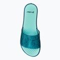 RIDER Splash IV Fem blue-green dámské žabky 83336-AD477 5