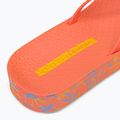 Dámské žabky Ipanema Bossa Soft V orange 82840-AG718 8